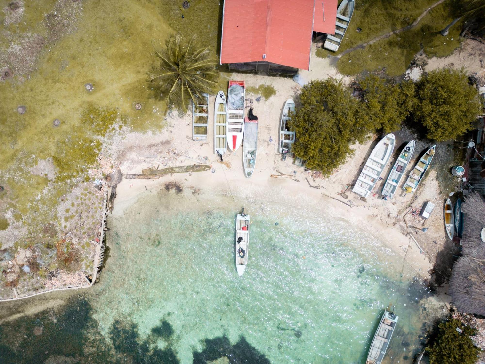 Dahlandia Villa Isla Mucura Luaran gambar