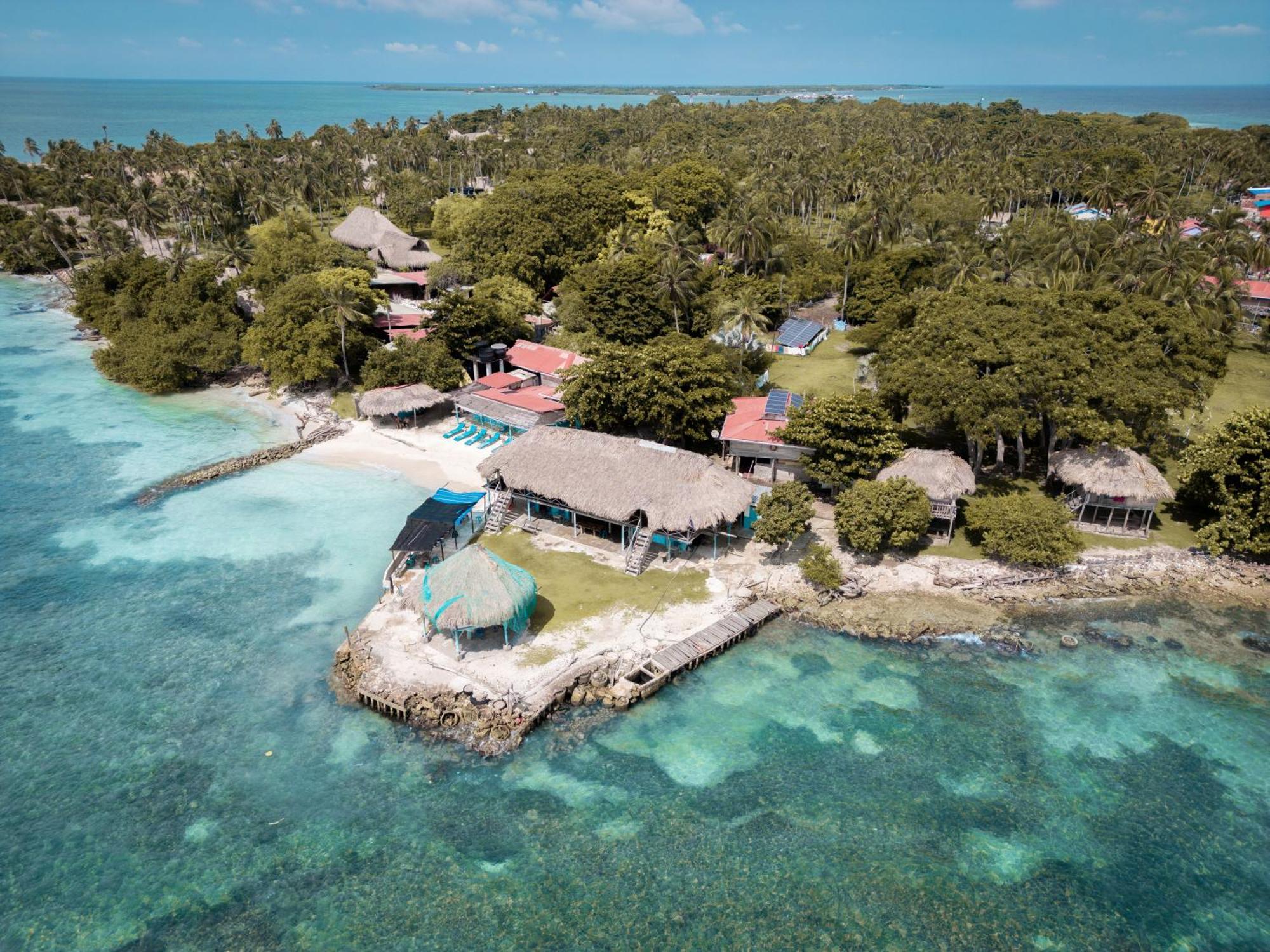 Dahlandia Villa Isla Mucura Luaran gambar
