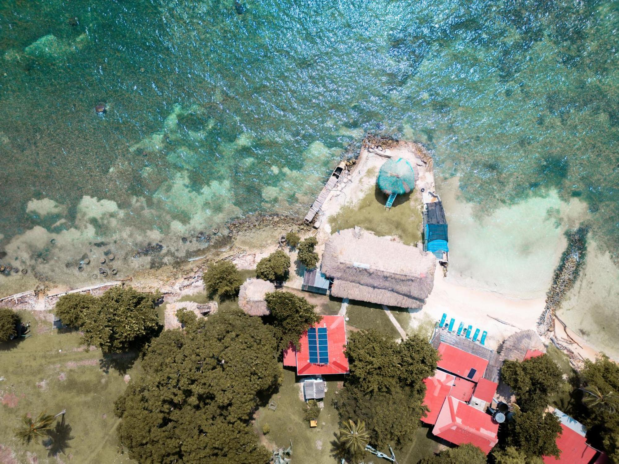 Dahlandia Villa Isla Mucura Luaran gambar